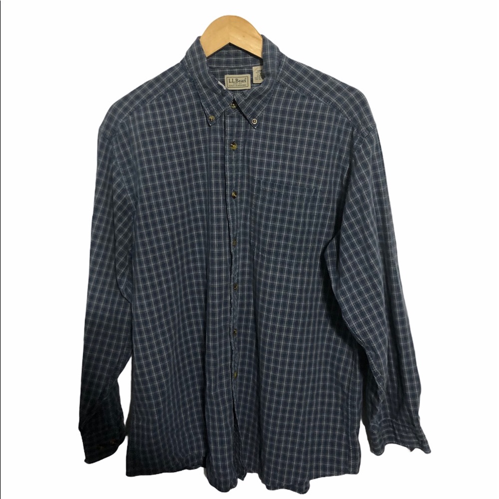 LL Bean men’s casual button down shirt (as is)